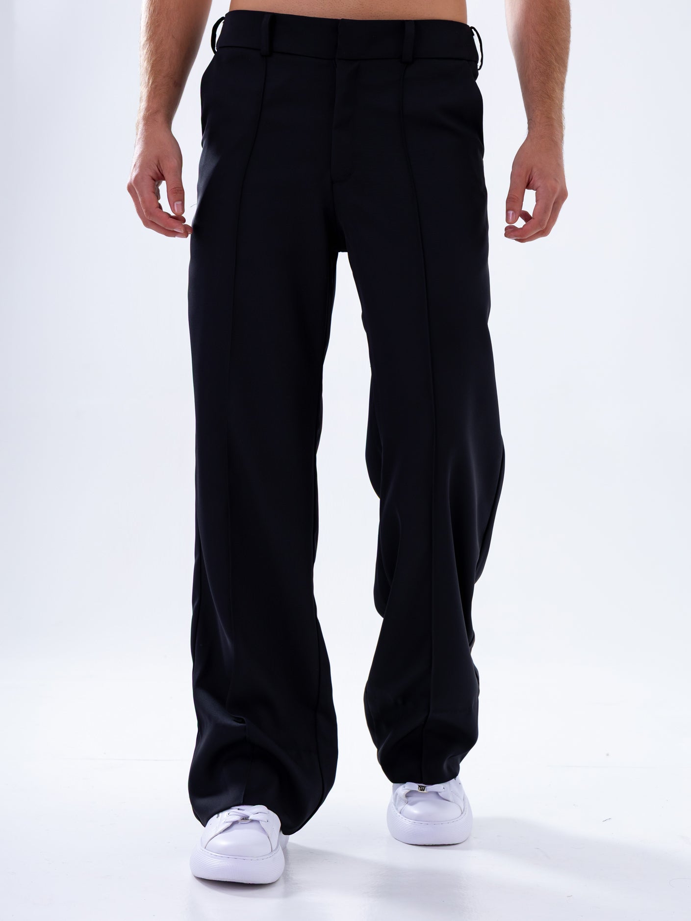 Classic Black Trousers