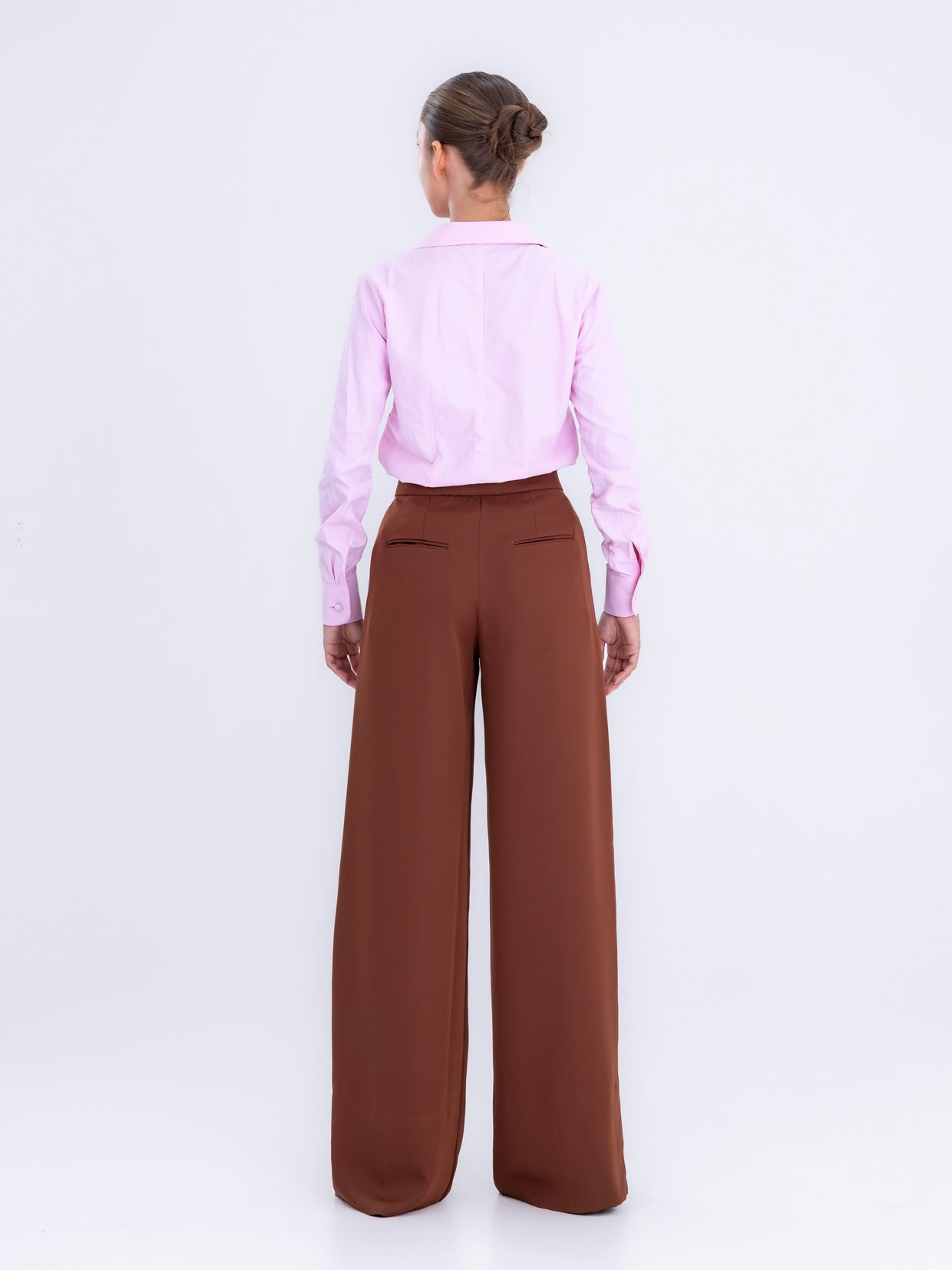 Light Pink Classic Collar Poplin Shirt