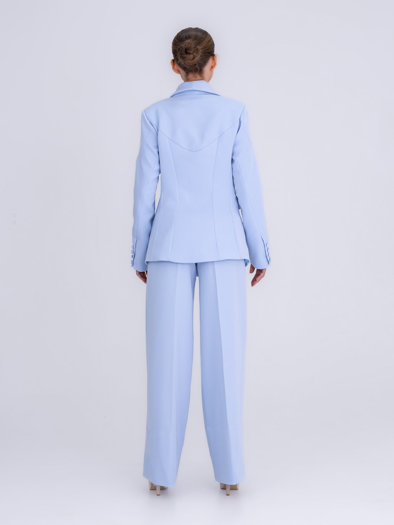 Sky Blue Tailored Blazer