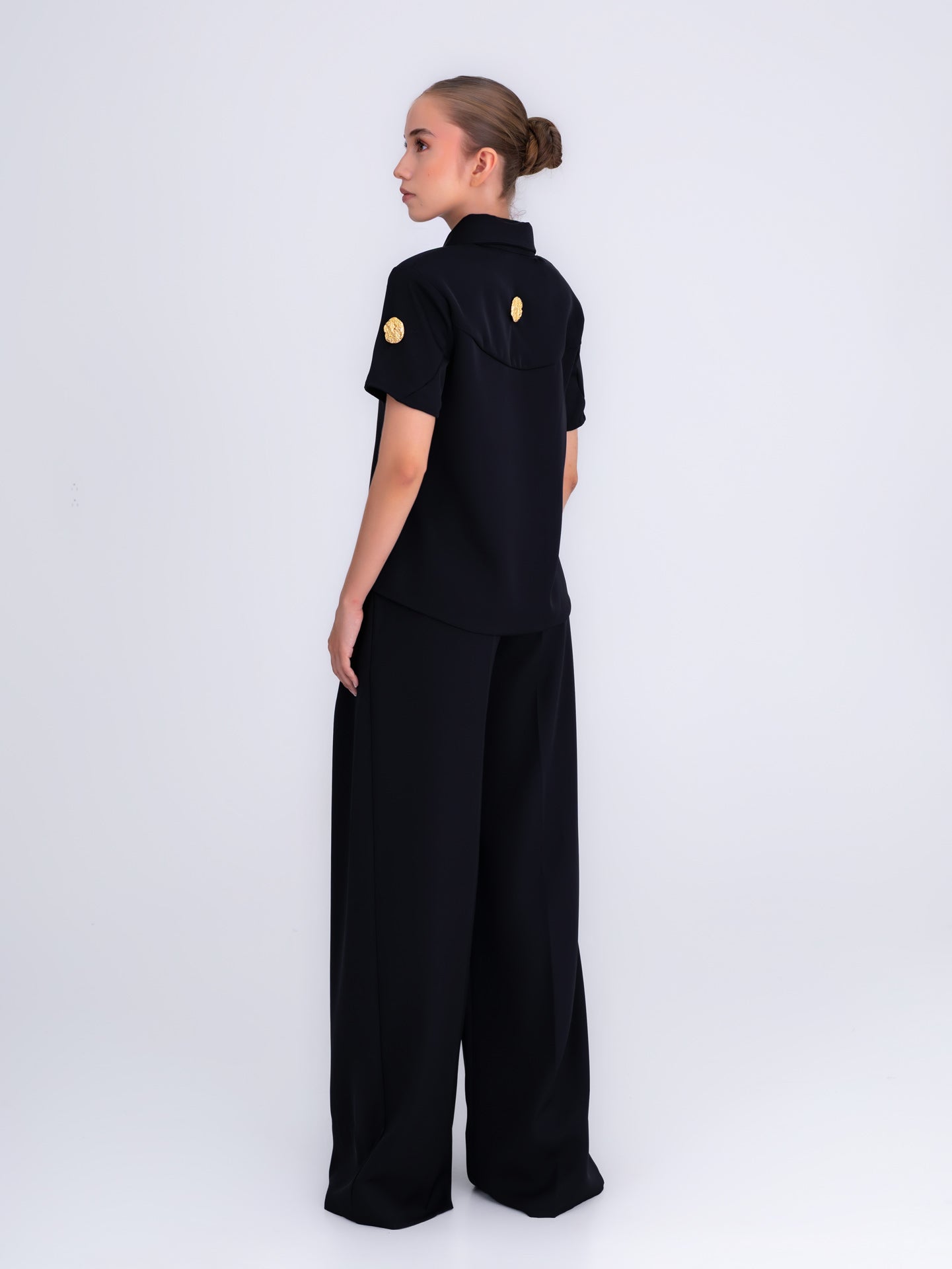Blusa entallada Midnight