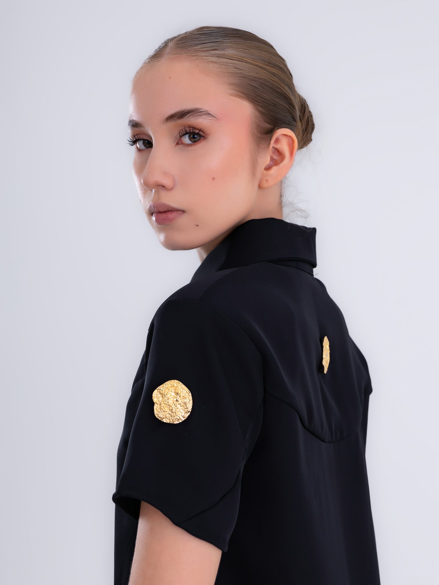 Blusa entallada Midnight
