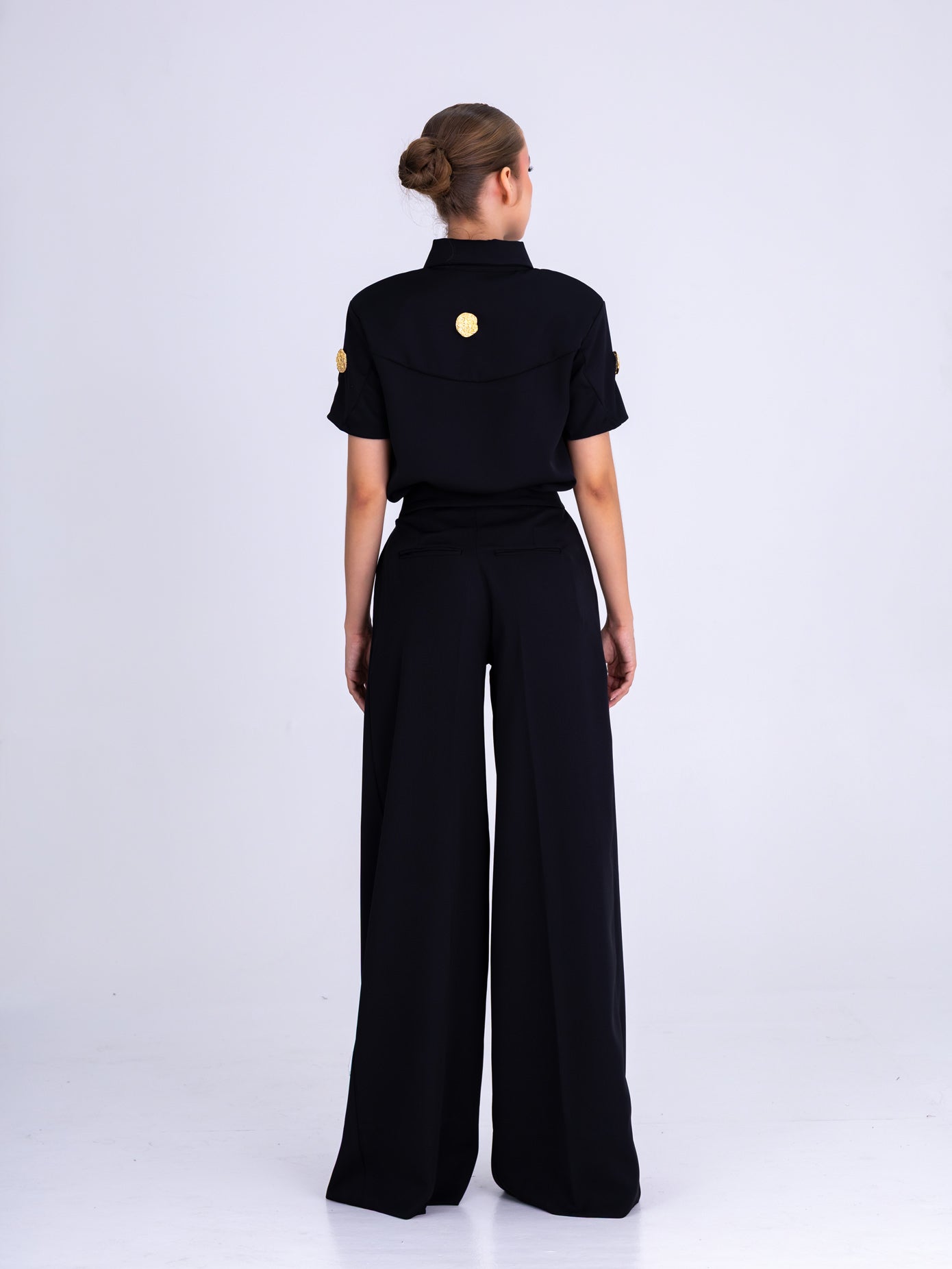 Blusa entallada Midnight