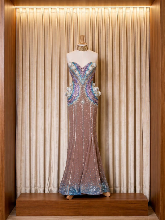 Vestido Aurora de Amatista