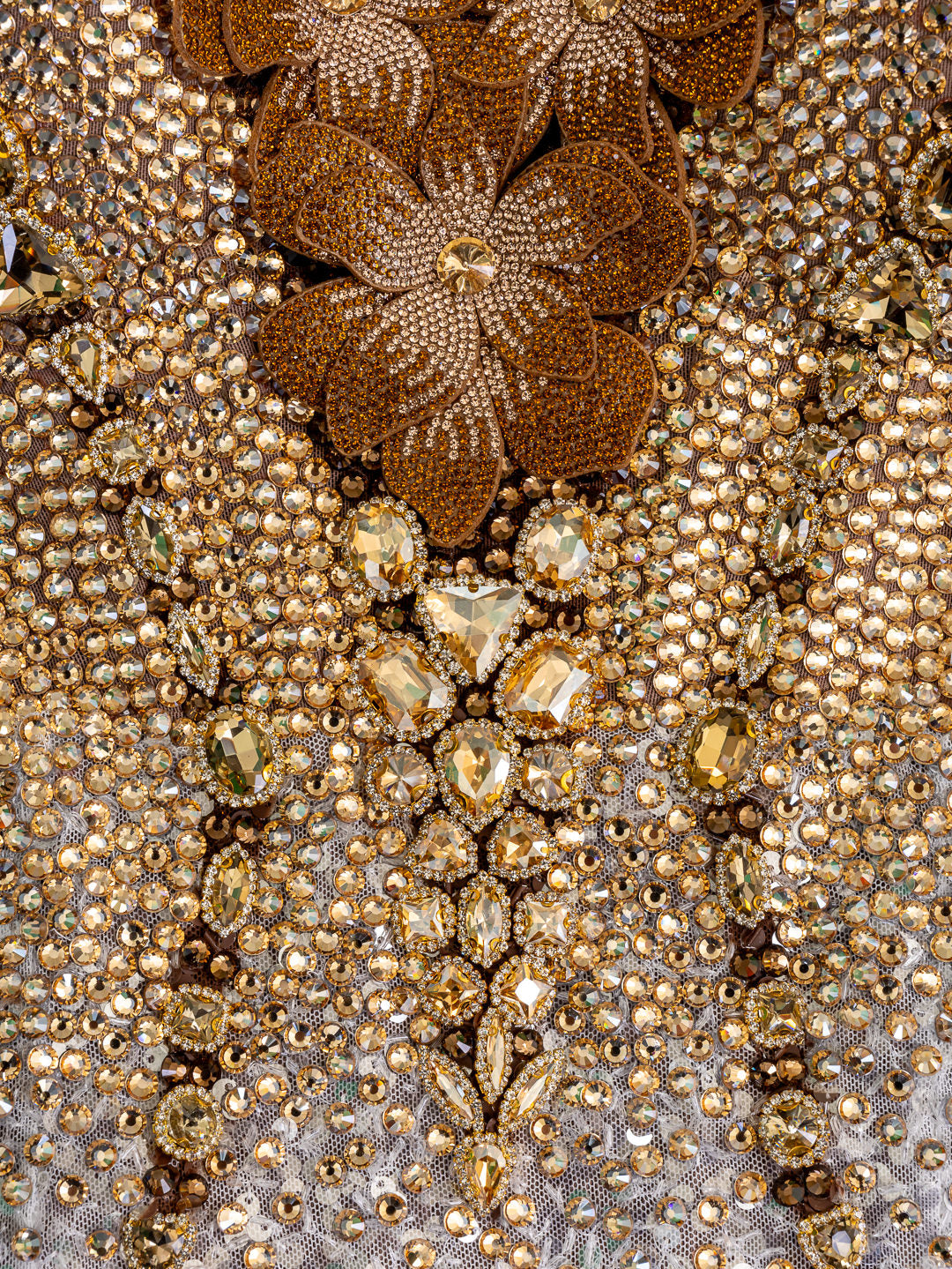Vestido de gala Ámbar y Plata