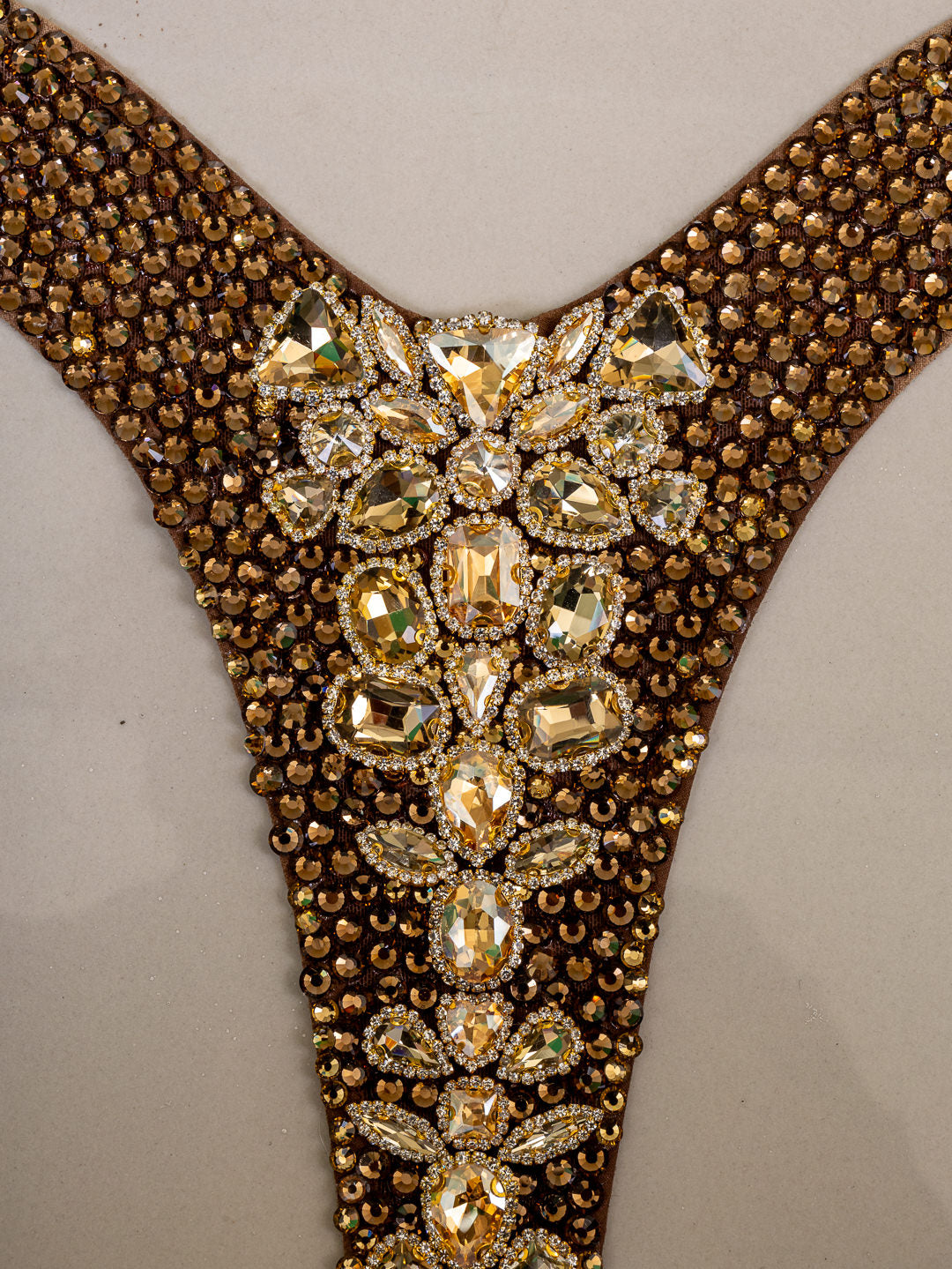 Vestido de gala Ámbar y Plata