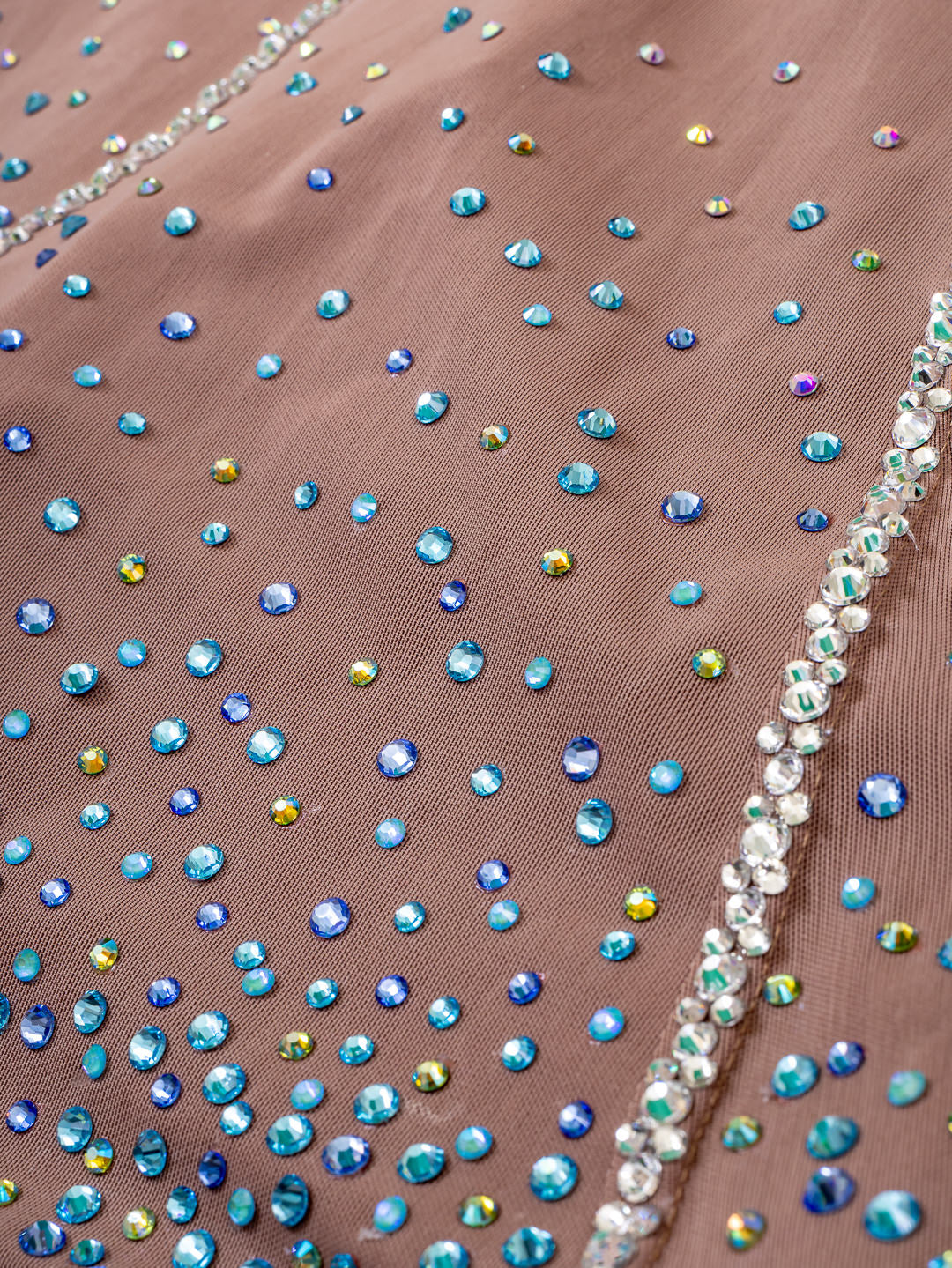 “Armor” Evening Gown