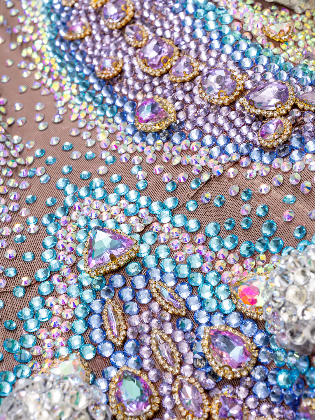 “Armor” Evening Gown