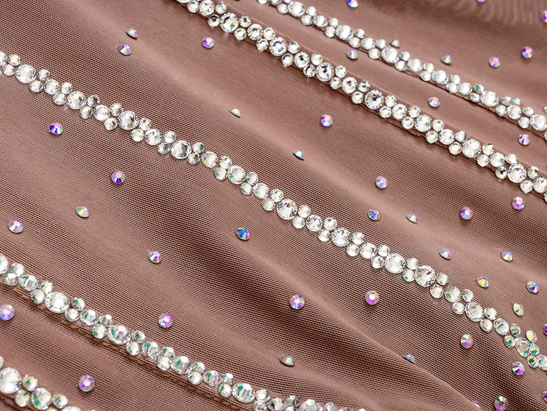 “Armor” Evening Gown
